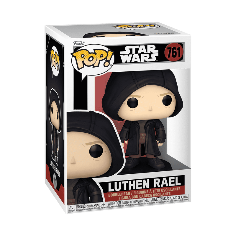 Funko Pop! Star Wars #761 — Andor: Luthen Rael - Зображення 3