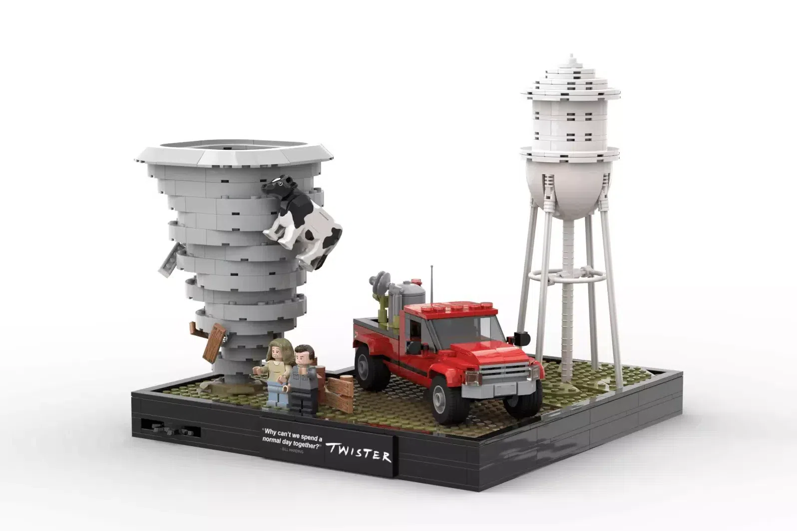 Проєкт LEGO Ideas «Twister (1996)» від дизайнера Blocksmiths