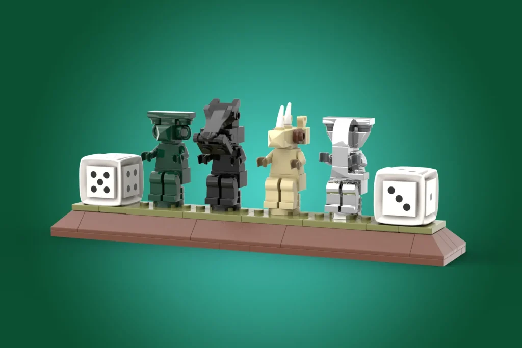 Проєкт LEGO Ideas «Jumanji: A Magical Adventure» від дизайнера Bricknificent