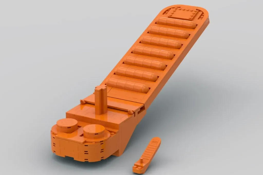 Проєкт The LEGO Separator – Large-Scale Tribute