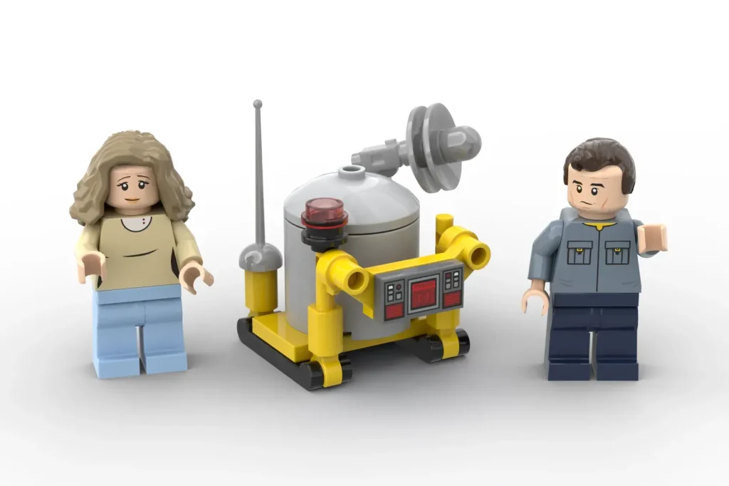 Проєкт LEGO Ideas «Twister (1996)» від дизайнера Blocksmiths