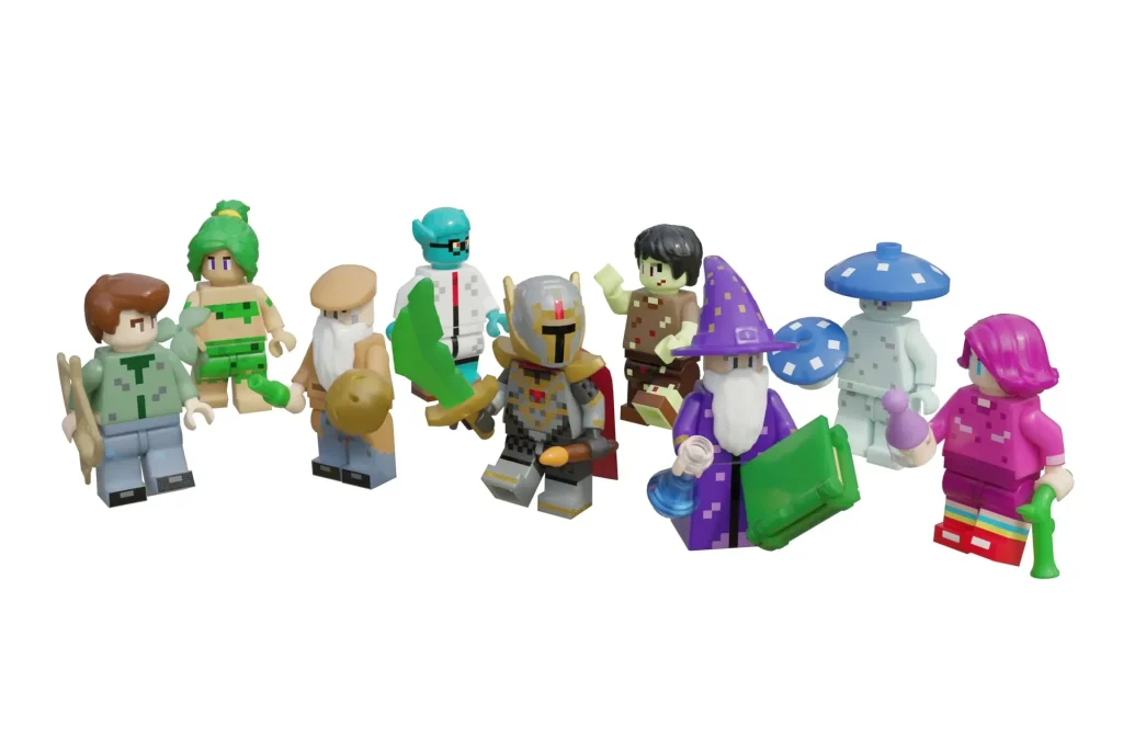 Проєкт LEGO Ideas «Terraria» від дизайнера PoisonBricks