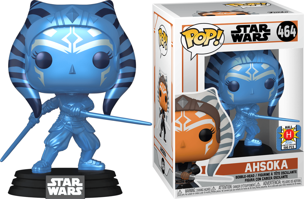 Funko Pop Ahsoka #464 (Hall H) 500 PCS