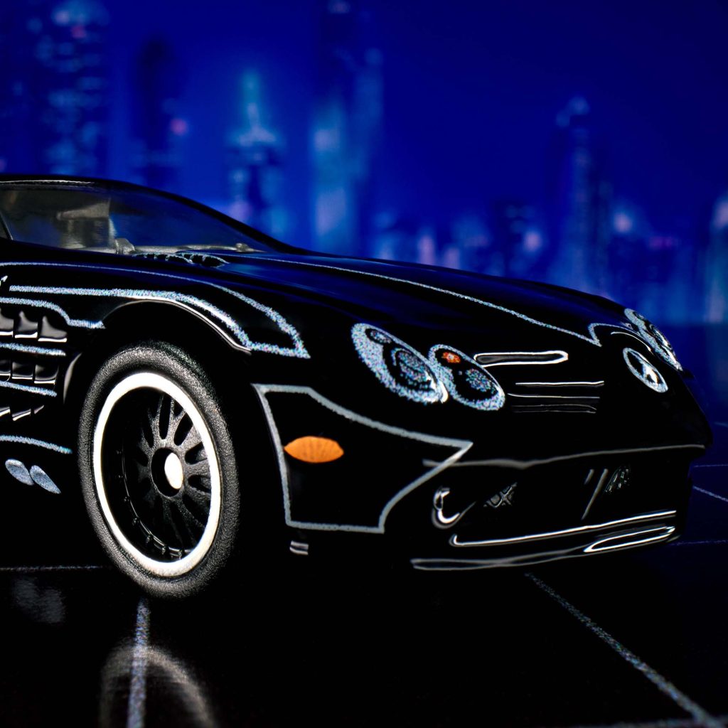 Matchbox Mercedes-Benz SLR McLaren