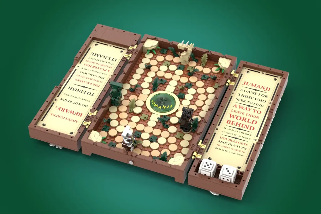 Проєкт LEGO Ideas «Jumanji: A Magical Adventure» від дизайнера Bricknificent