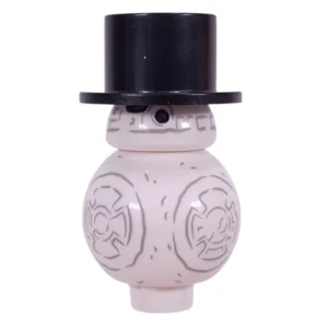BB-8 (сніговик) / Snowman BB-8 — LEGO Star Wars 75418 Адвент-календар 2025