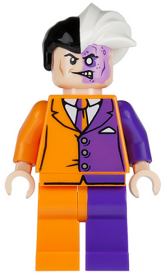 мініфігурка LEGO Дволикого 2012 року