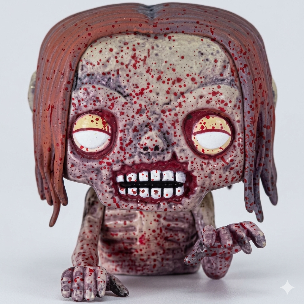 Фігурка Funko Pop Television The Walking Dead Bicycle Girl #16 Limited Edition 1000 PCS