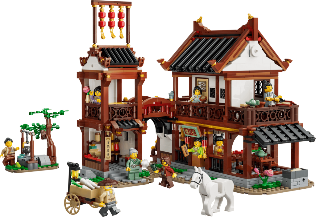 LEGO 80121 Ancient Moon-Gazing Inn