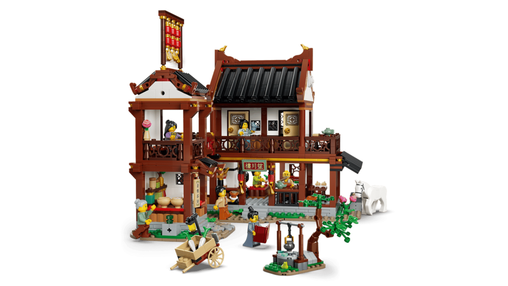 LEGO 80121 Ancient Moon-Gazing Inn