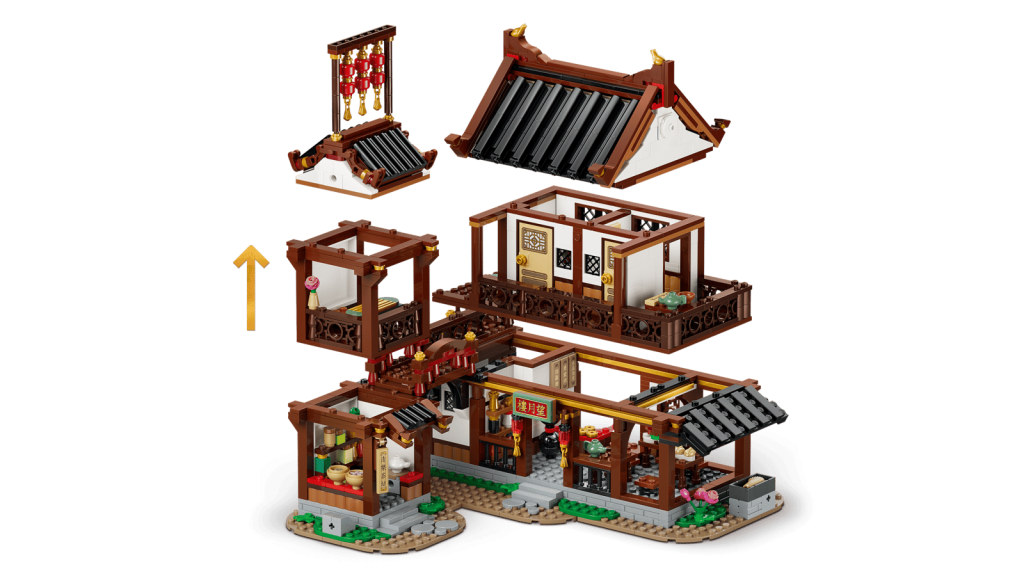 LEGO 80121 Ancient Moon-Gazing Inn