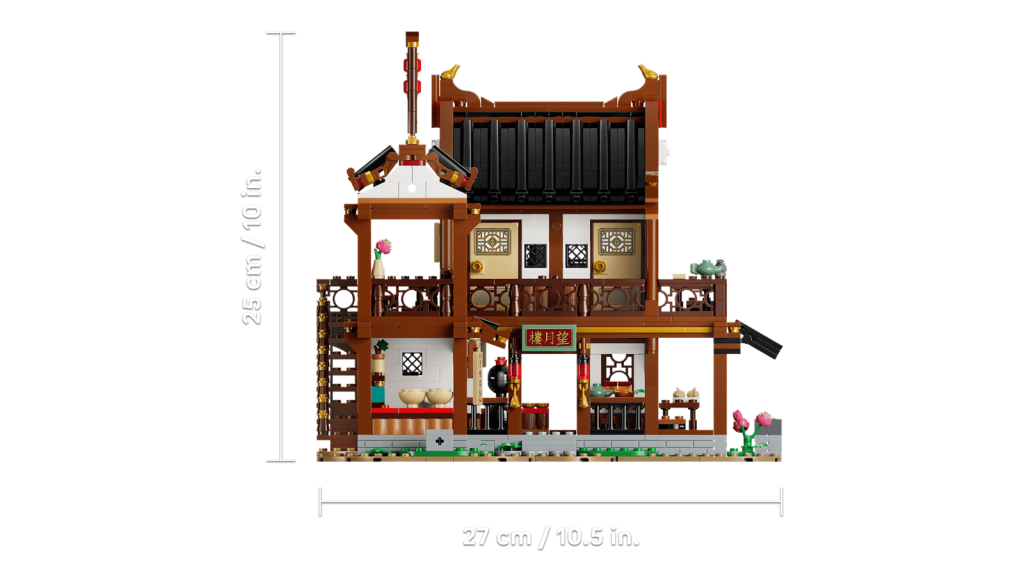 LEGO 80121 Ancient Moon-Gazing Inn