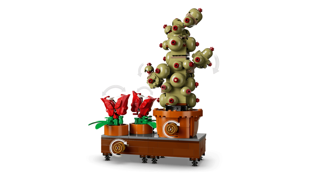 LEGO Harry Potter 76474 Hogwarts Herbology Plants