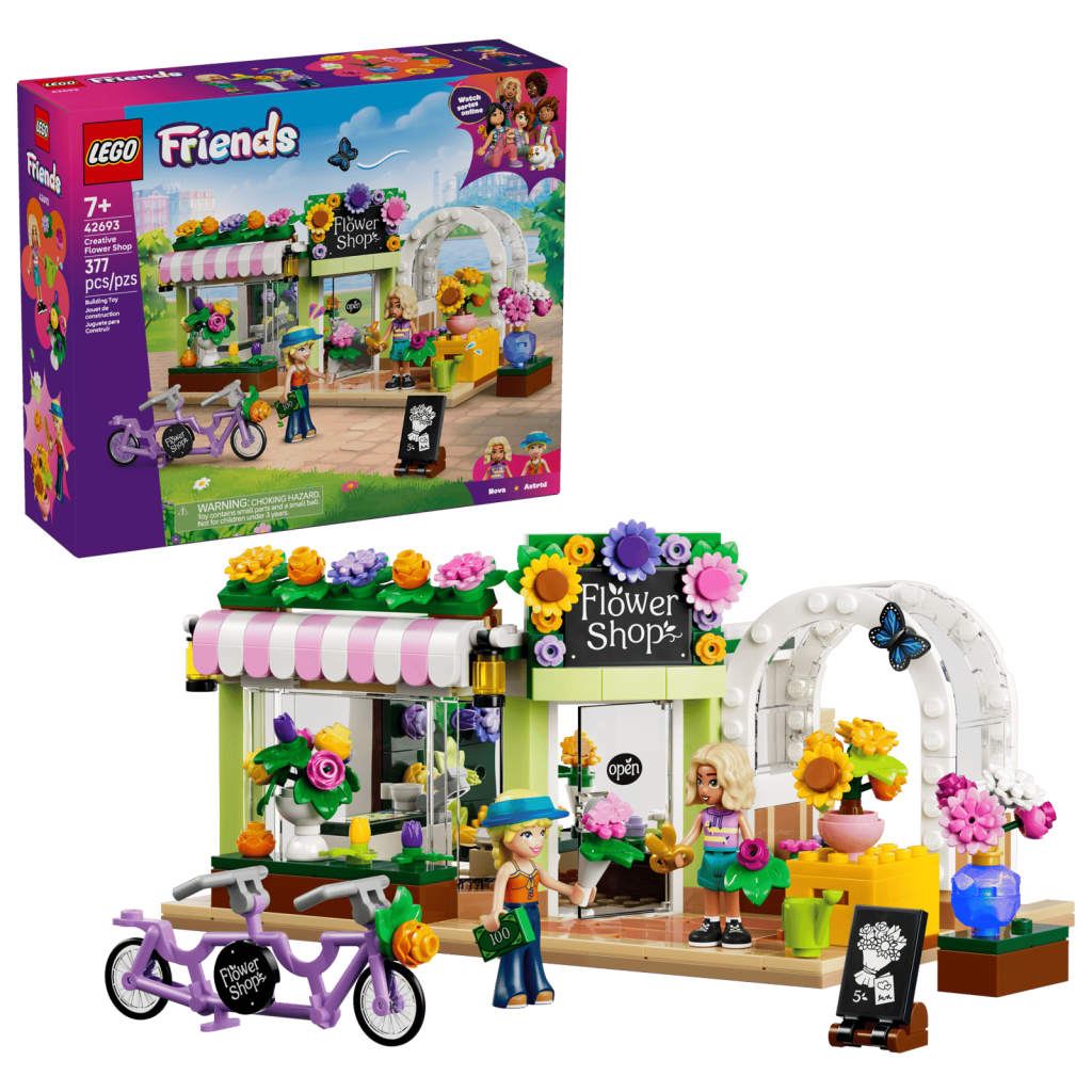 LEGO Friends 42693 Creative Flower Shop