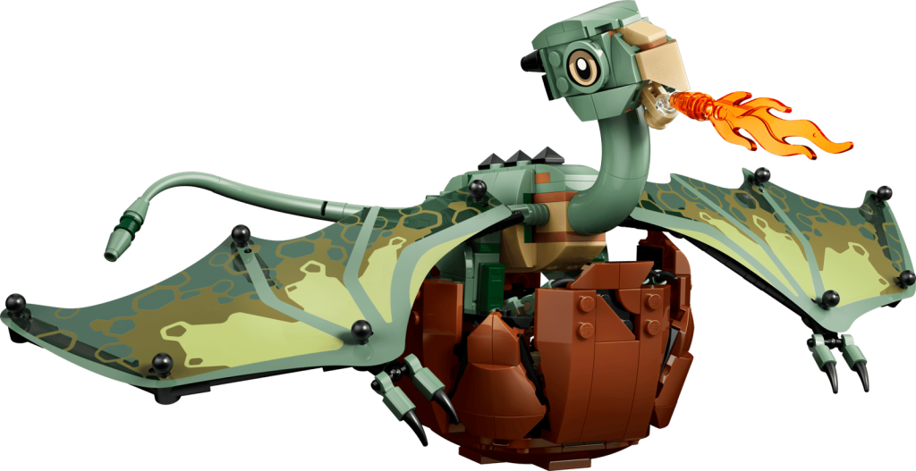 LEGO Harry Potter 76477 Norbert: Hagrid's Baby Dragon