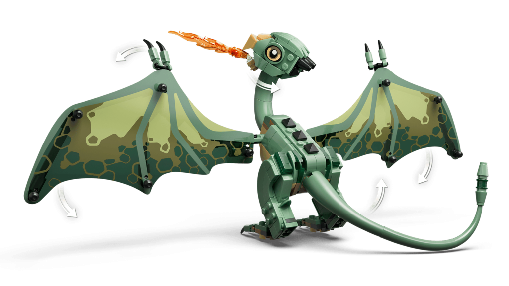 LEGO Harry Potter 76477 Norbert: Hagrid's Baby Dragon