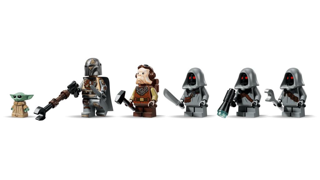 LEGO Star Wars 75453 Offworld Sandcrawler and Mudhorn
