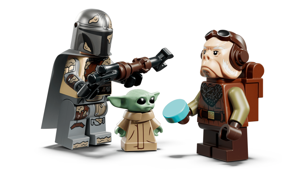 LEGO Star Wars 75453 Offworld Sandcrawler and Mudhorn
