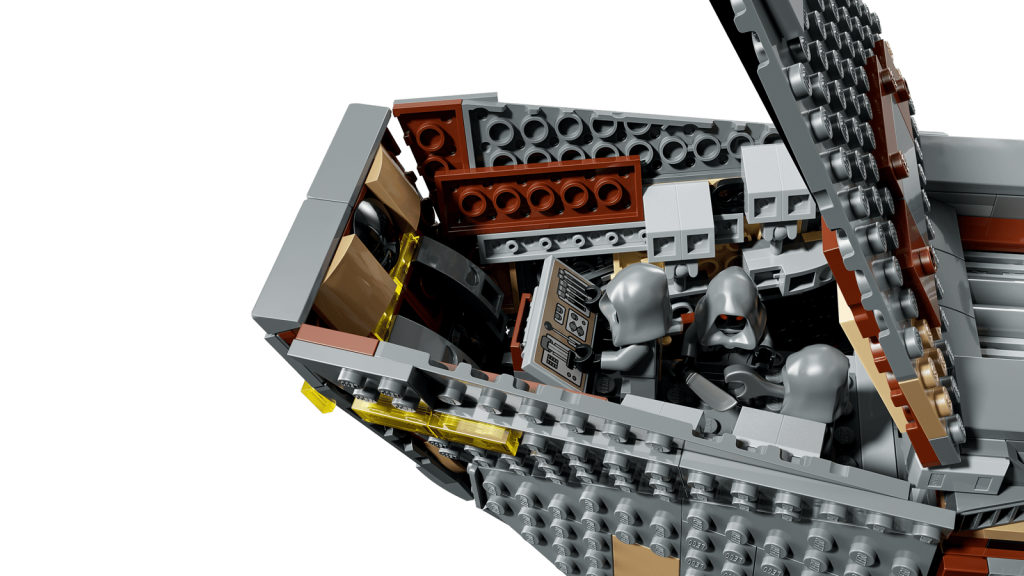 LEGO Star Wars 75453 Offworld Sandcrawler and Mudhorn