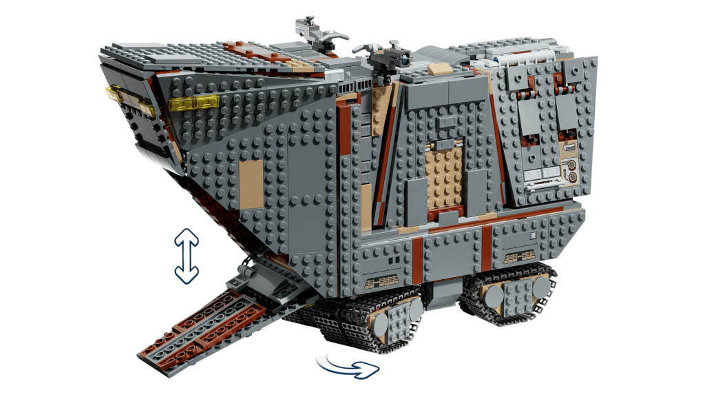 LEGO Star Wars 75453 Offworld Sandcrawler and Mudhorn
