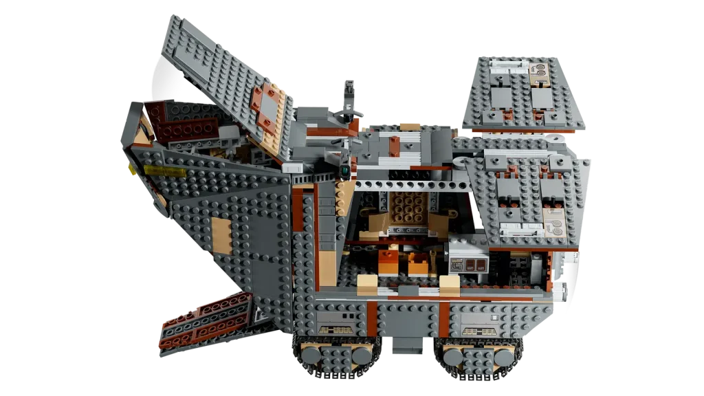 LEGO Star Wars 75453 Offworld Sandcrawler and Mudhorn