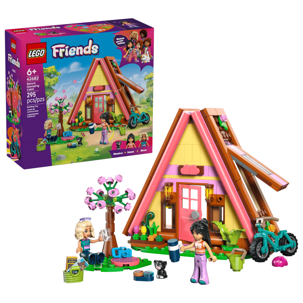 LEGO Friends 42682 Nature Glamping Cabin
