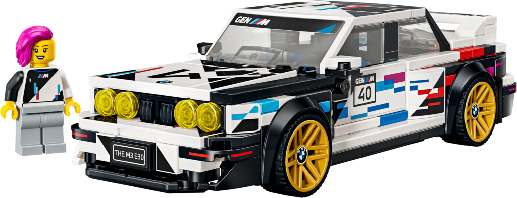 LEGO Speed Champions 77263 BMW M3 (E30)