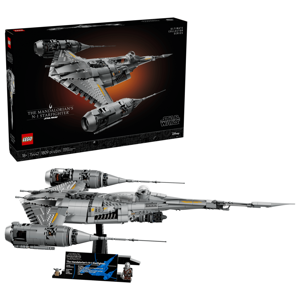 LEGO Star Wars 75442 The Mandalorian's N-1 Starfighter