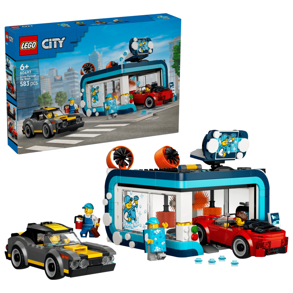 LEGO City 60497 Drive-Through Car Wash