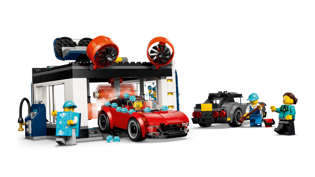 LEGO City 60497 Drive-Through Car Wash