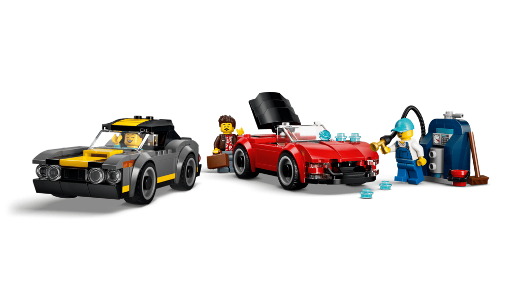 LEGO City 60497 Drive-Through Car Wash