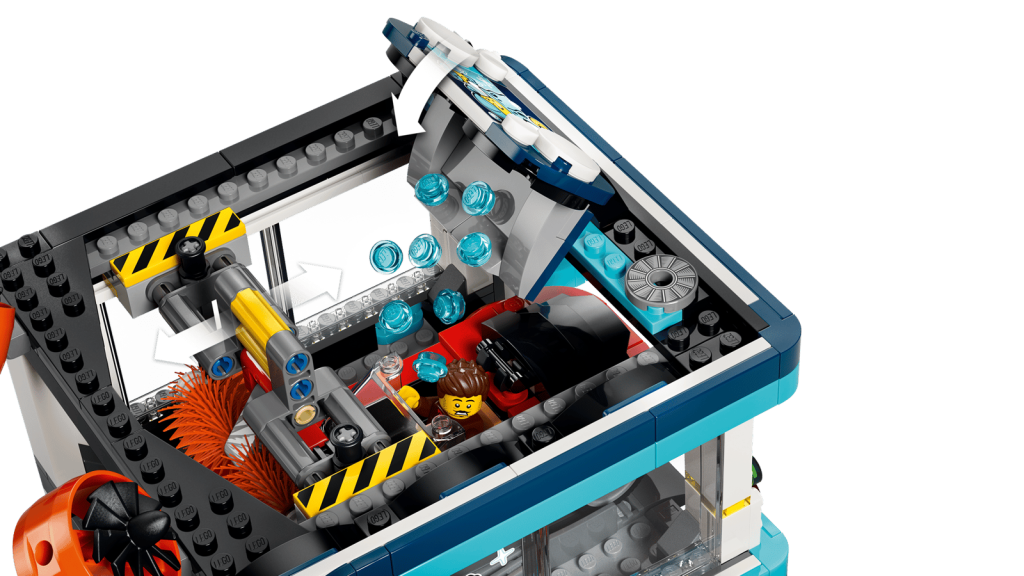 LEGO City 60497 Drive-Through Car Wash