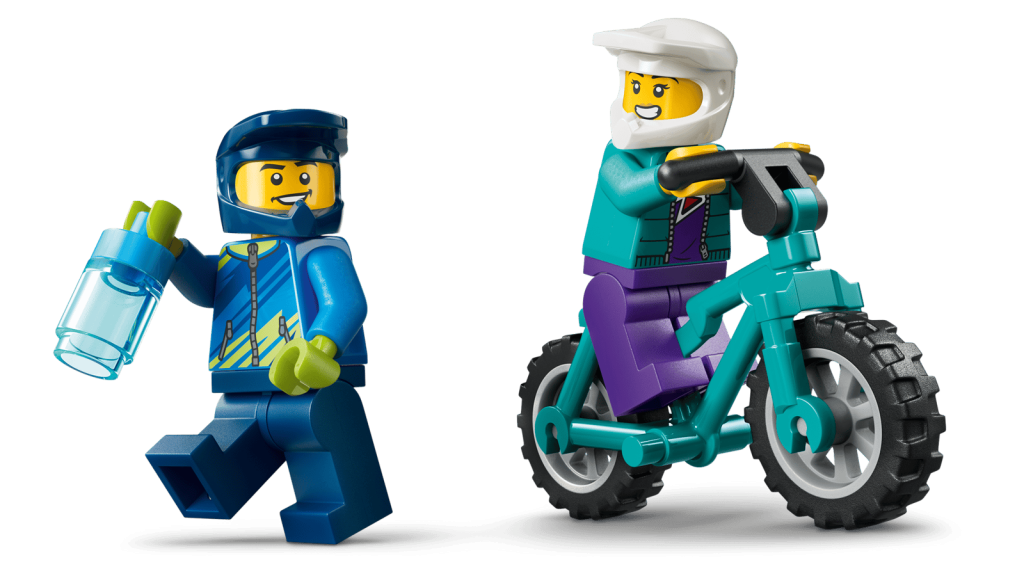 LEGO City 60512 Mountain Bike Adventure Van