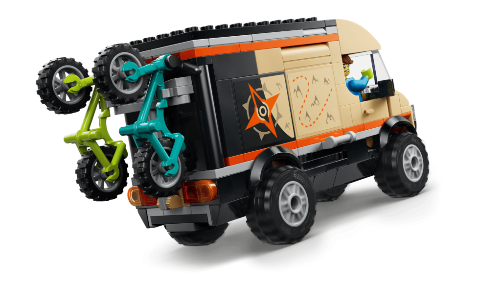 LEGO City 60512 Mountain Bike Adventure Van