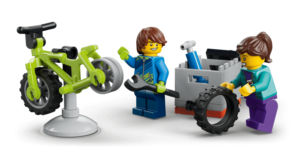 LEGO City 60512 Mountain Bike Adventure Van