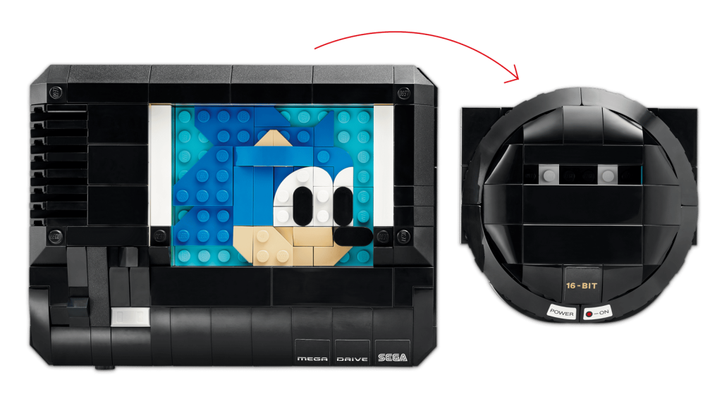 LEGO 40926 SEGA Genesis Console