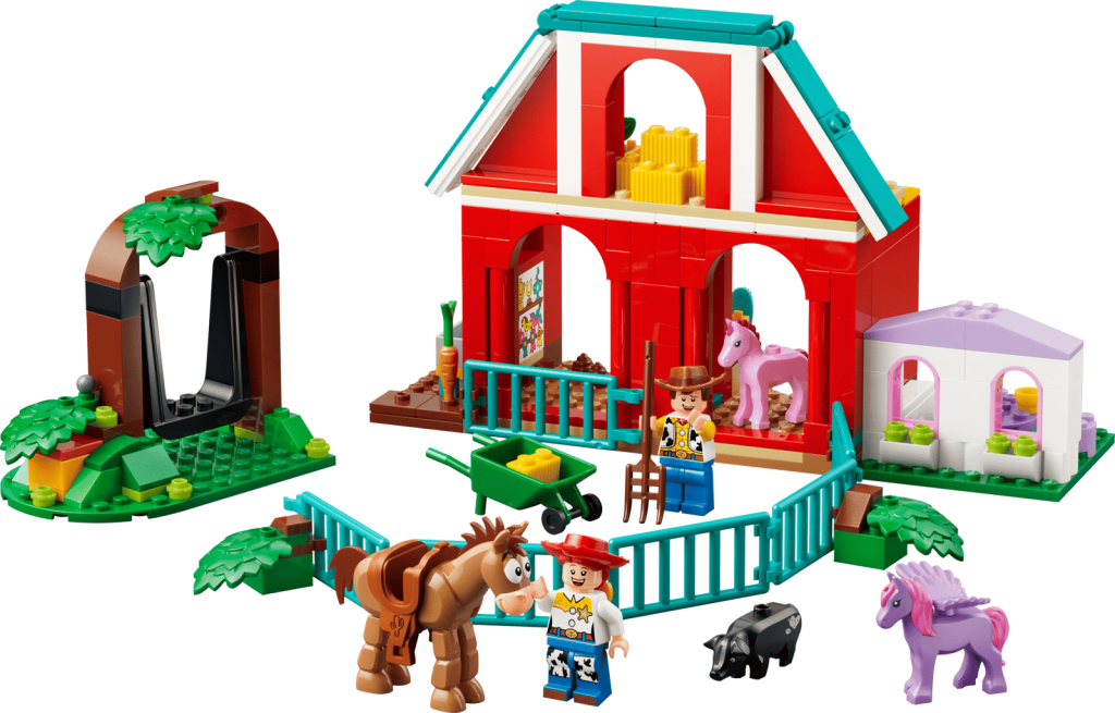 LEGO Disney 43304 Blaze's Horse Ranch
