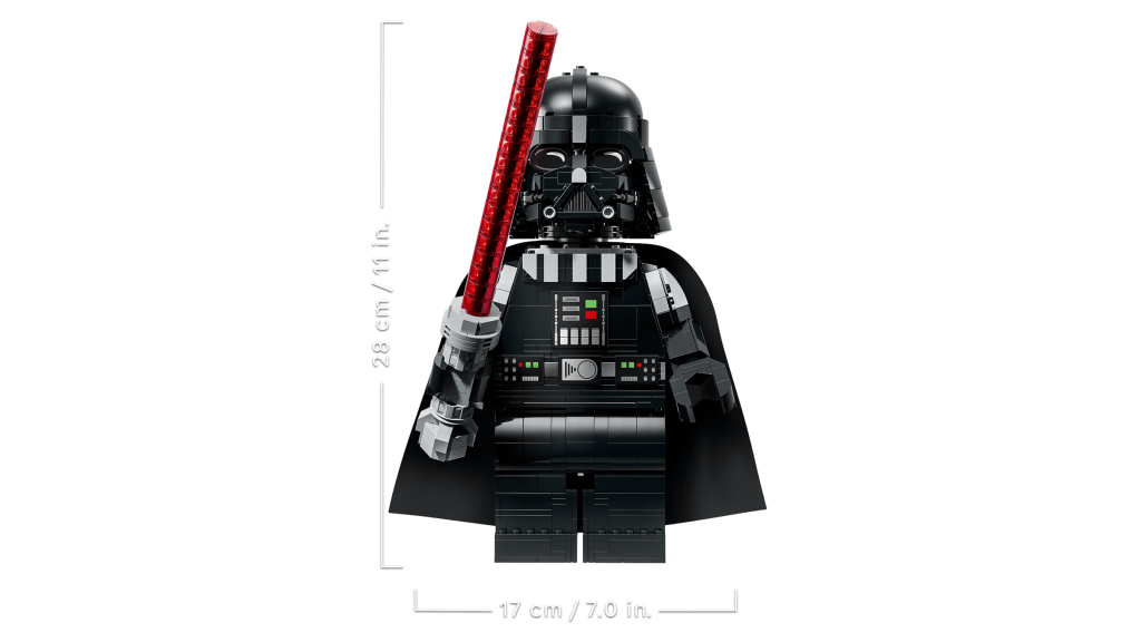 LEGO 75461 Up-Scaled Darth Vader Minifigure