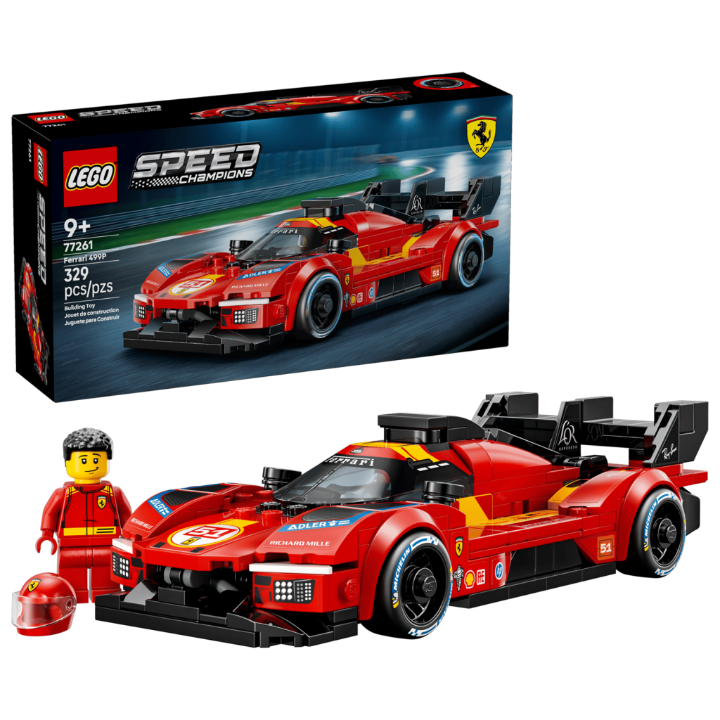 LEGO Speed Champions 77261 Ferrari 499P