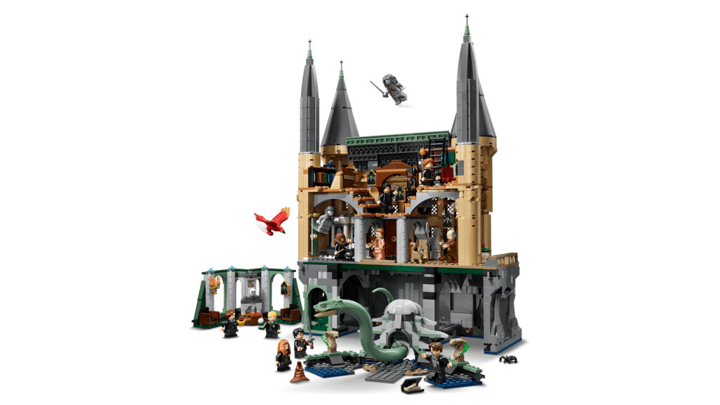 LEGO Harry Potter 76473 Hogwarts Castle: East Wing