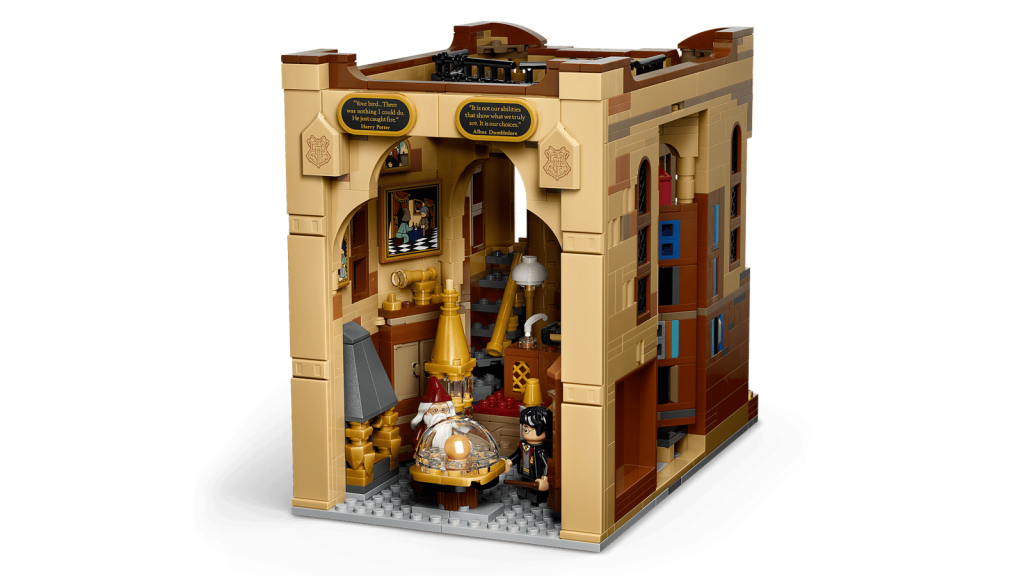 LEGO Harry Potter 76478 Book Nook: Dumbledore's Office