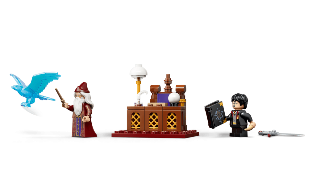 LEGO Harry Potter 76478 Book Nook: Dumbledore's Office