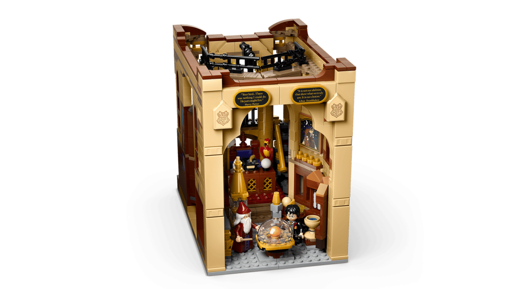 LEGO Harry Potter 76478 Book Nook: Dumbledore's Office