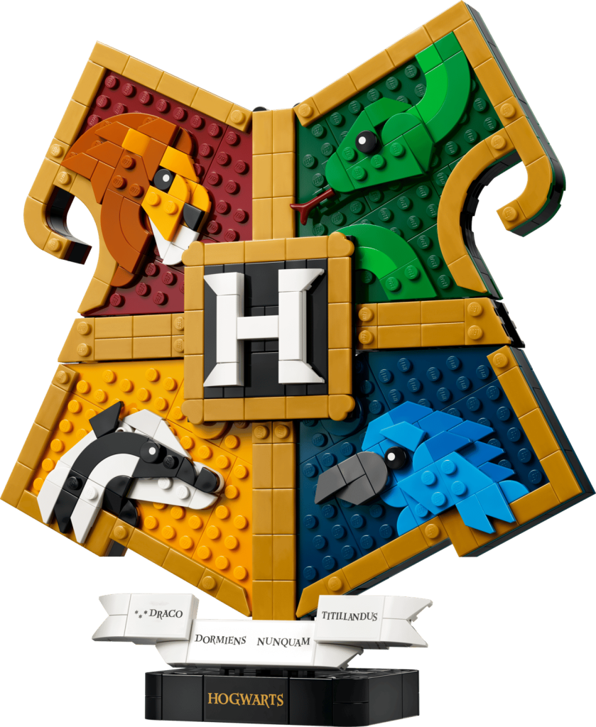 LEGO Harry Potter 76462 Hogwarts House Crest