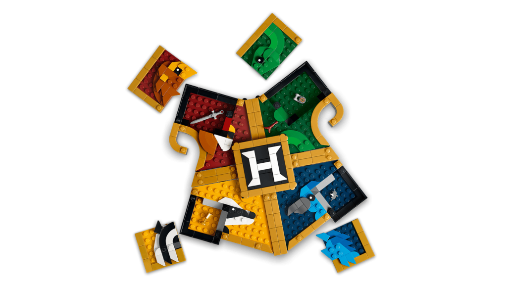 LEGO Harry Potter 76462 Hogwarts House Crest