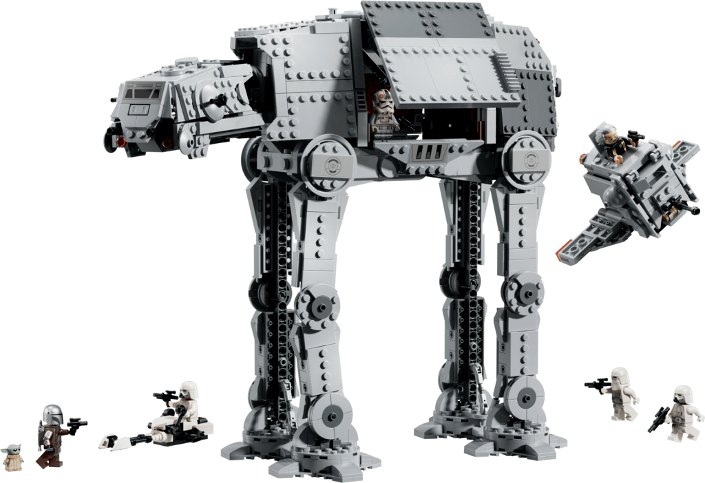 LEGO Star Wars 75454 Imperial Remnant AT-AT with INT-4