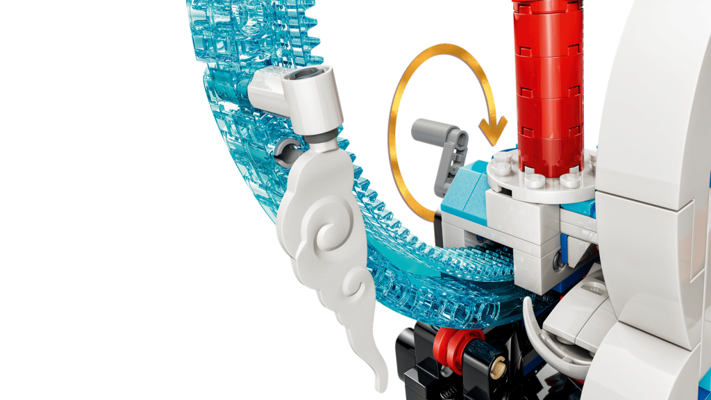 LEGO 80120 Prosperity Carp Leaping
