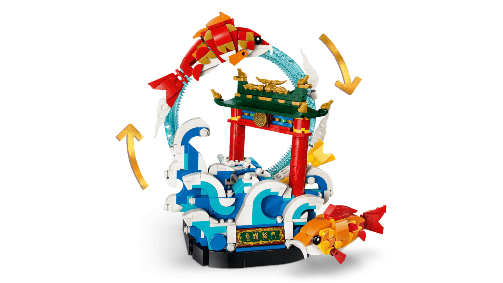 LEGO 80120 Prosperity Carp Leaping