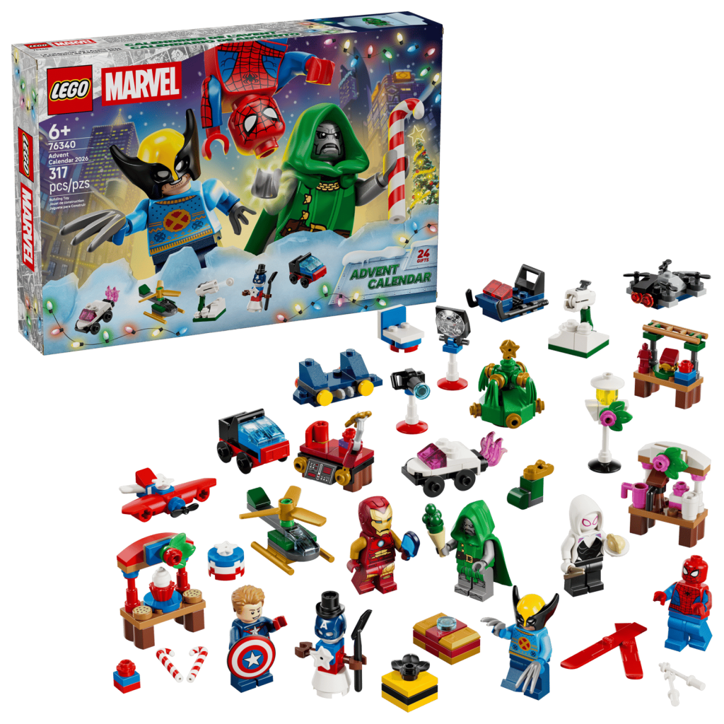 LEGO Marvel 76340 LEGO Marvel Advent Calendar 2026