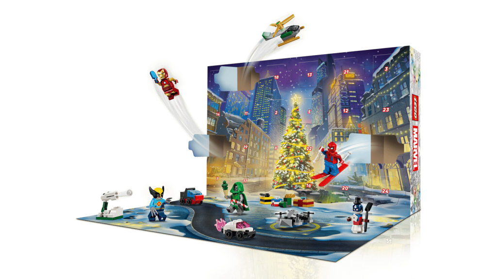 76340 LEGO Marvel Advent Calendar 2026